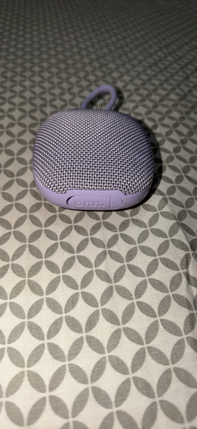 onn. Bluetooth Mini Rugged Speaker - photo 2