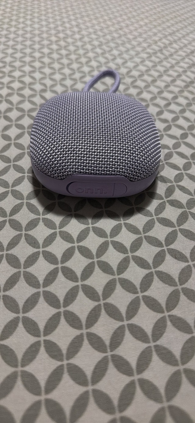 onn. Bluetooth Mini Rugged Speaker - photo 3