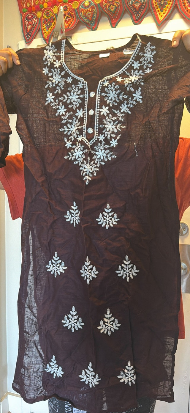 Embroidered Kurti - photo 3