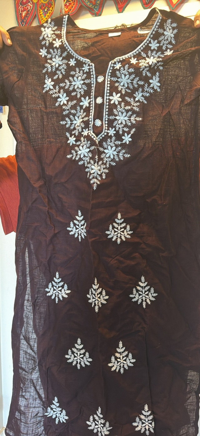 Embroidered Kurti - photo 4
