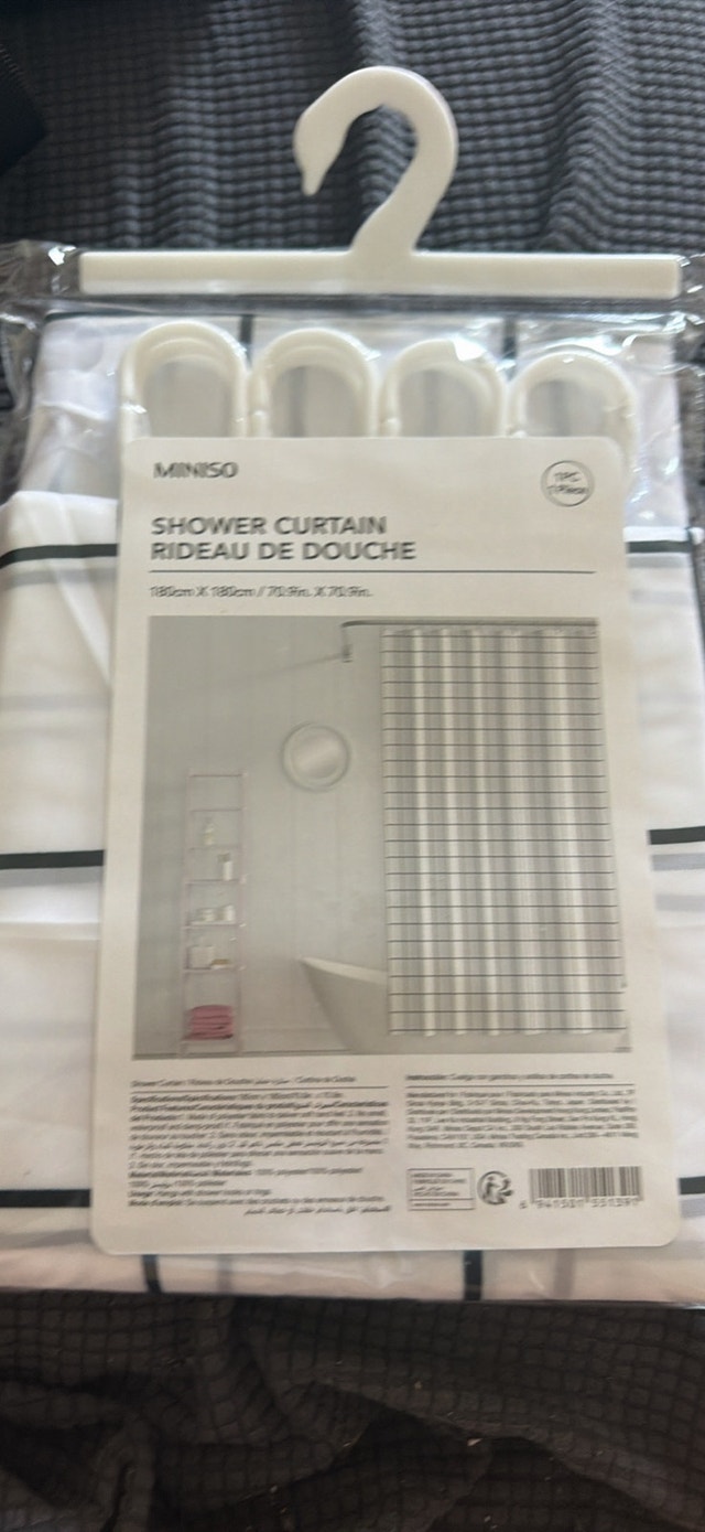 Miniso Shower Curtain - photo 2