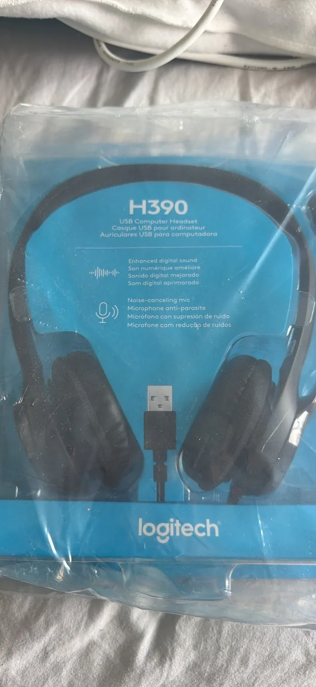 Logitech H390 USB Computer Headset