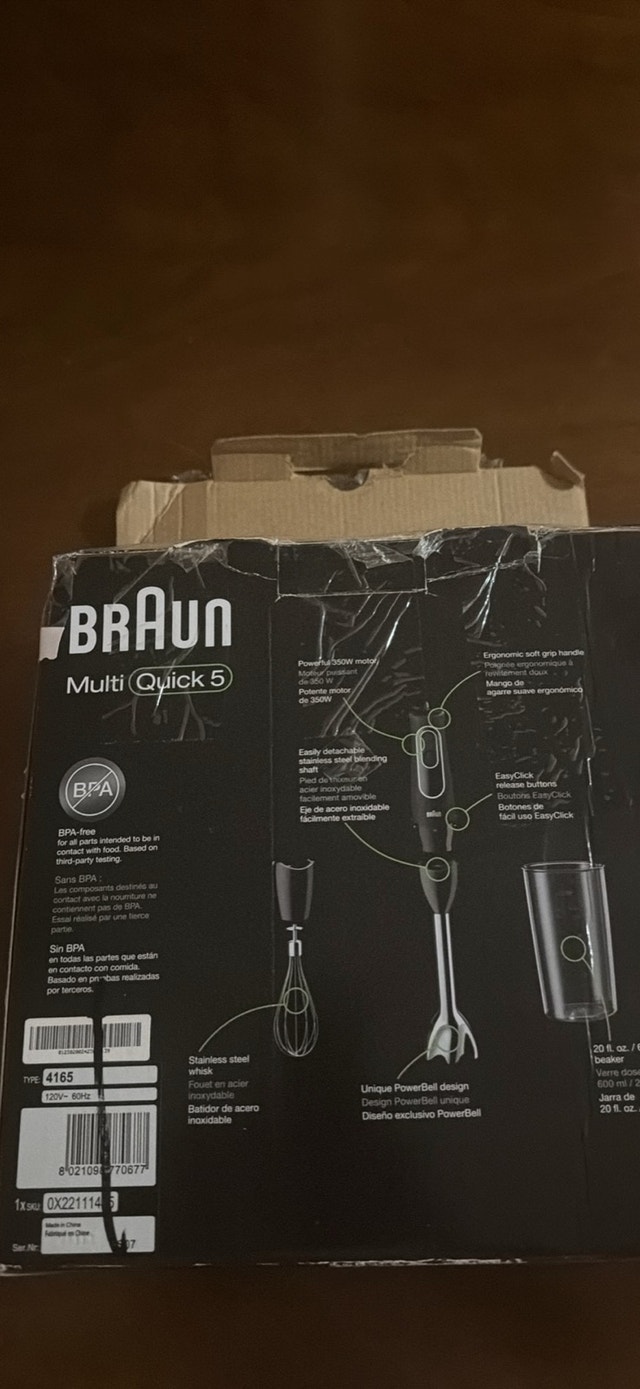 Braun MultiQuick 5 Hand Blender