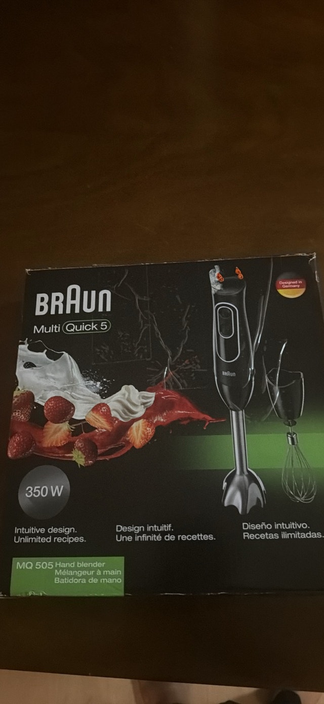 Braun MultiQuick 5 Hand Blender - photo 2