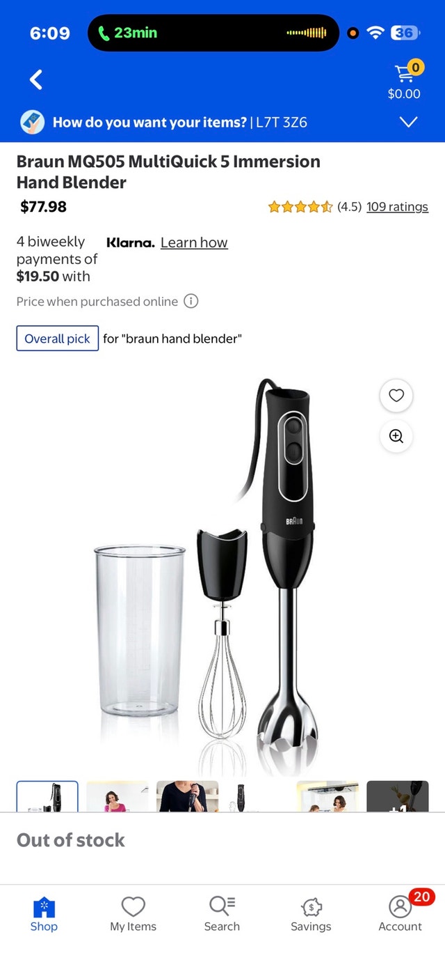 Braun MultiQuick 5 Hand Blender - photo 3