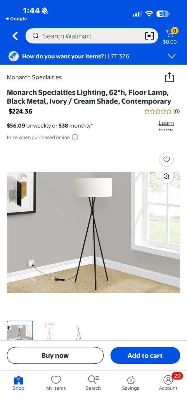 Cory Martin Collection Floor Lamp - photo 3