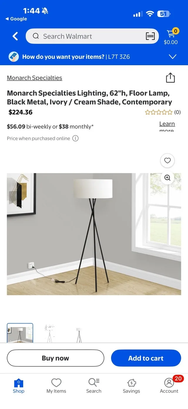 Cory Martin Collection Floor Lamp - photo 3