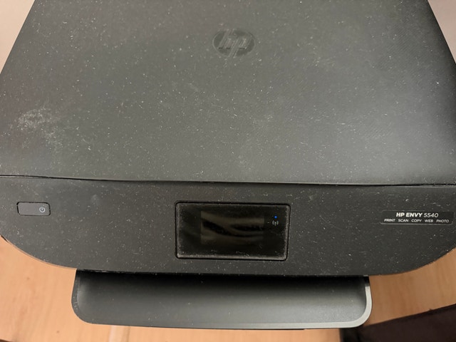 HP Envy 5540 Printer - photo 2
