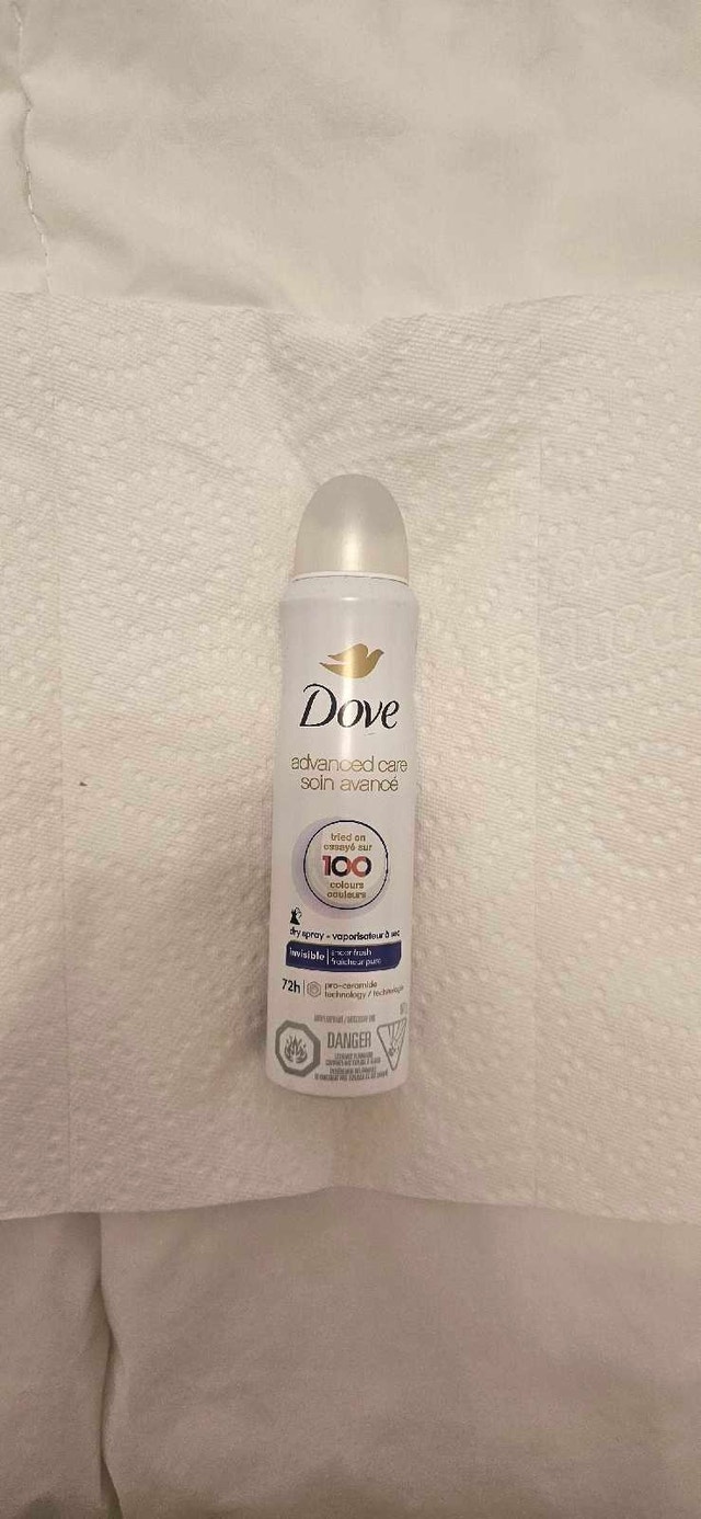 Dove Antiperspirant