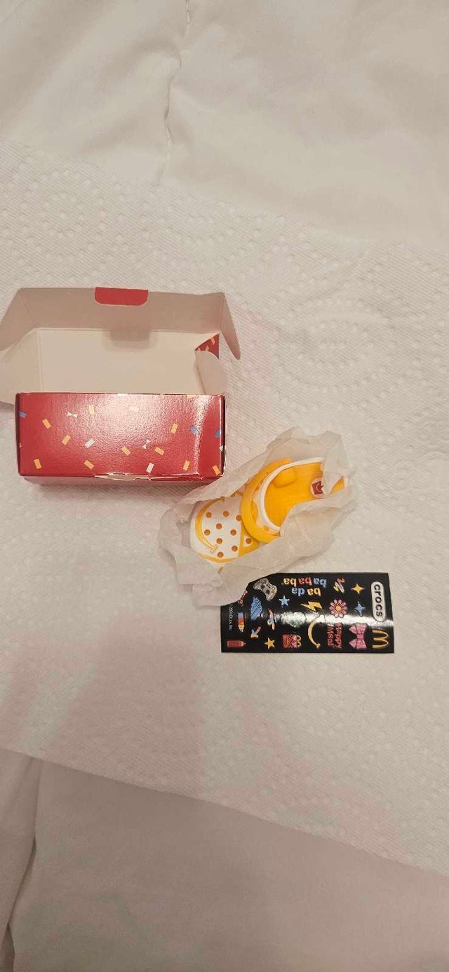 McDonald’s Crocs