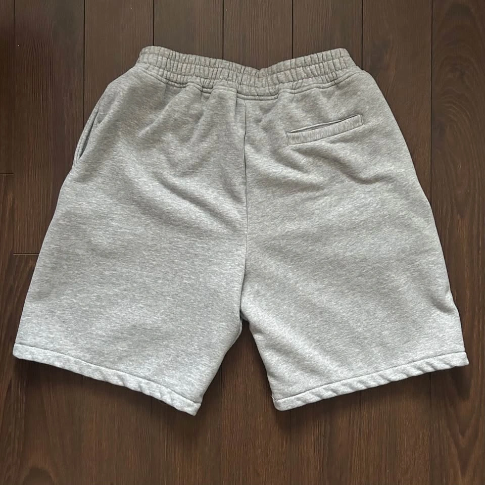 Corteiz Puff Print Island Shorts Grey (Size S) - photo 5