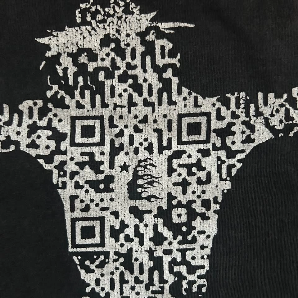 Hellstar Jesus Qr Code Tee (Size M) - photo 3