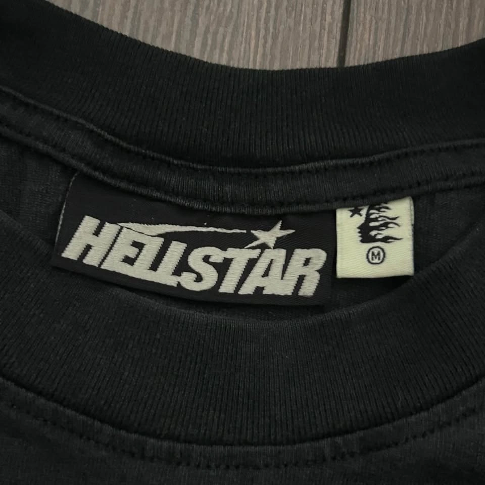 Hellstar Jesus Qr Code Tee (Size M) - photo 4