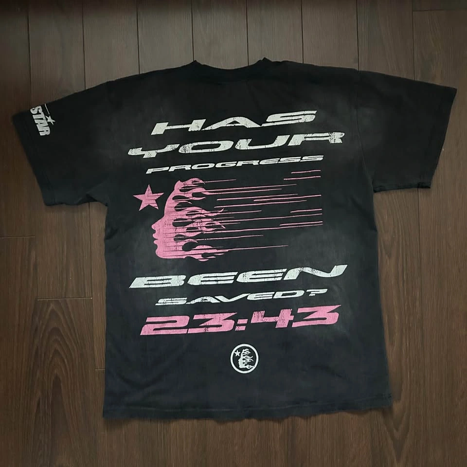 Hellstar Jesus Qr Code Tee (Size M) - photo 5