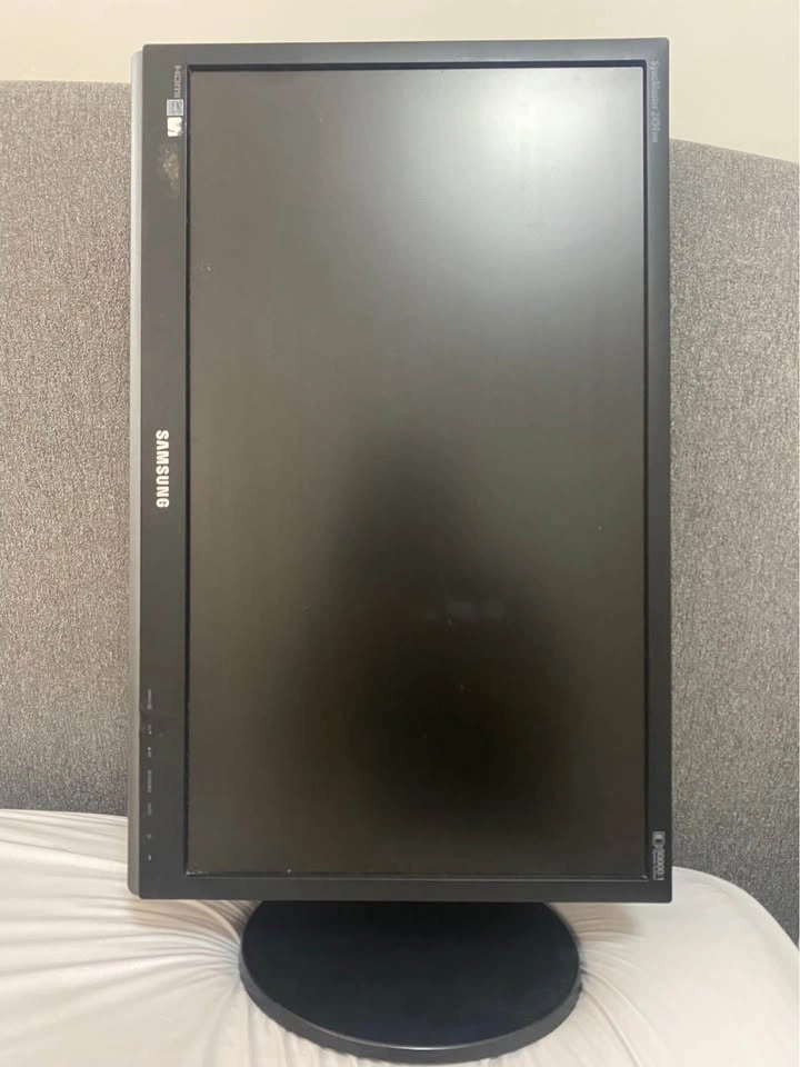 Samsung Syncmaster 2494HM Monitor - photo 2