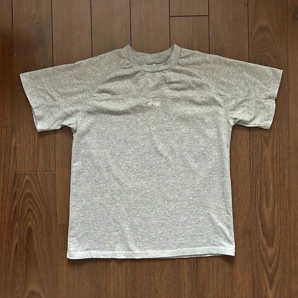 Corteiz HMP Panel Tee 'Grey' (Size S)