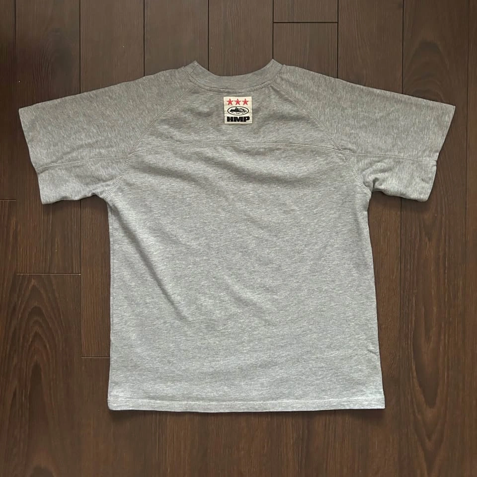 Corteiz HMP Panel Tee 'Grey' (Size S) - photo 5