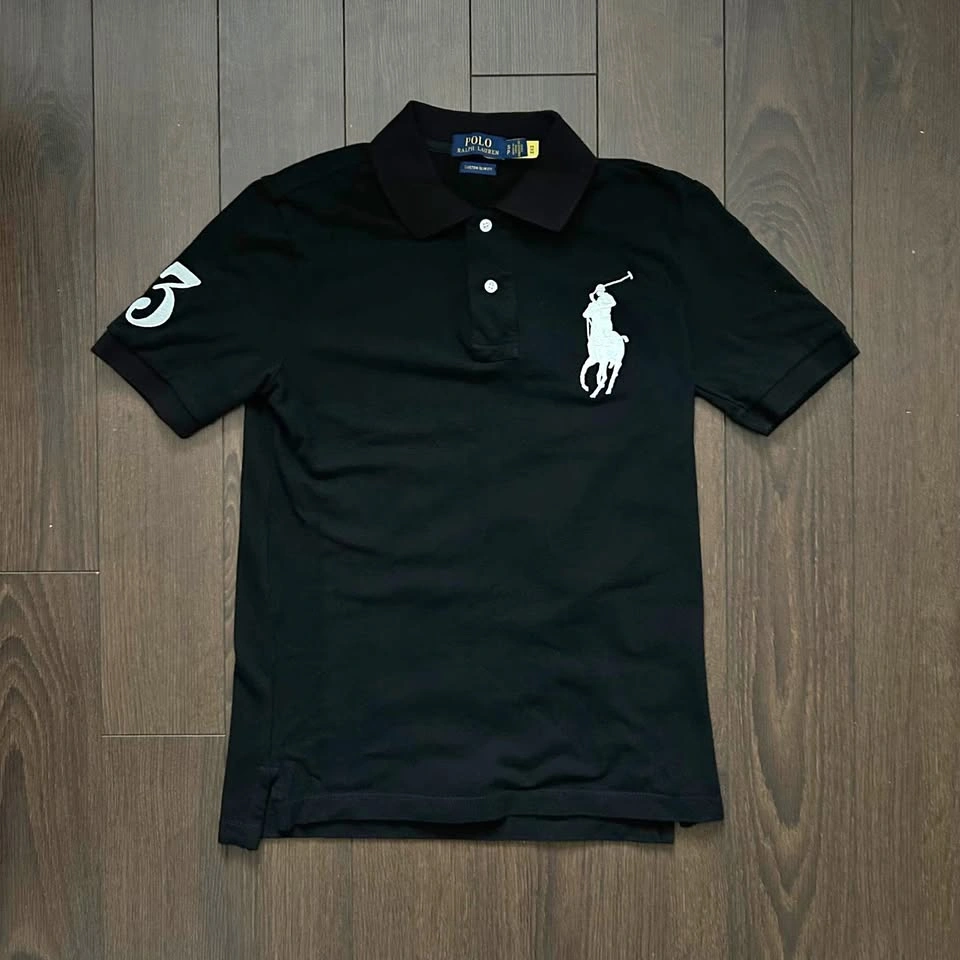Ralph Lauren Big Pony Mesh Polo Shirt (Size S)