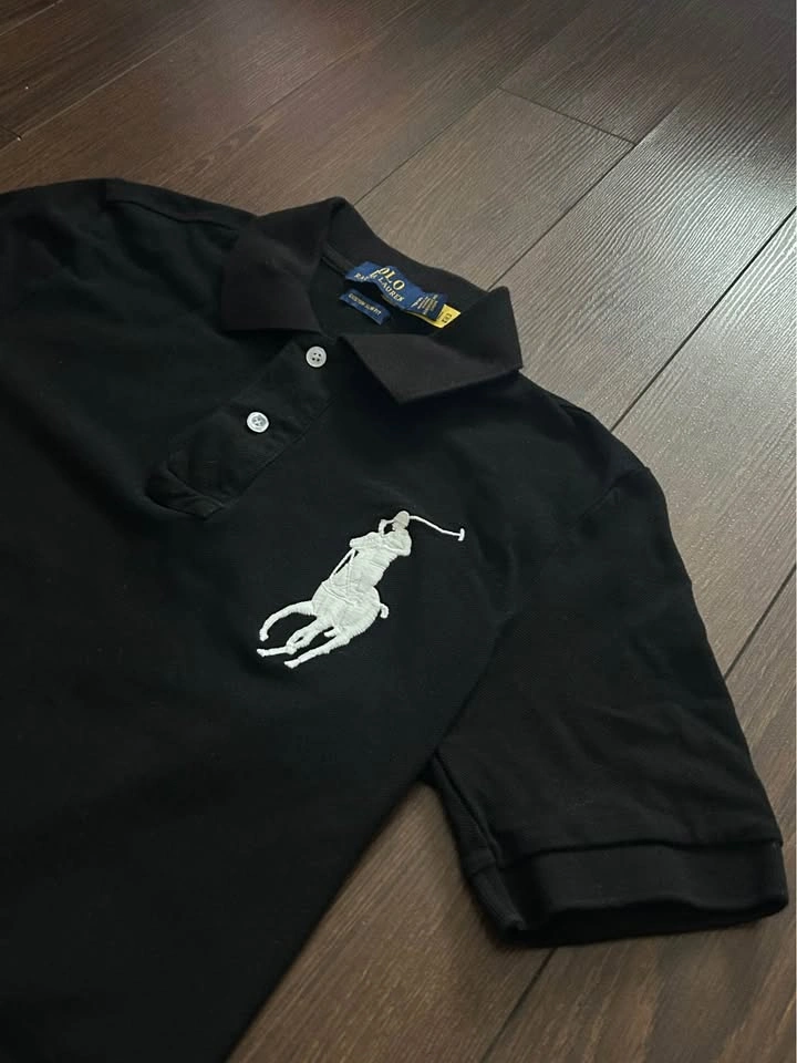 Ralph Lauren Big Pony Mesh Polo Shirt (Size S) - photo 2