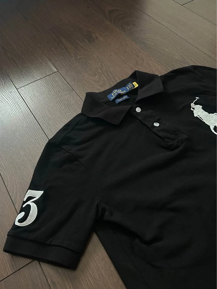 Ralph Lauren Big Pony Mesh Polo Shirt (Size S) - photo 3