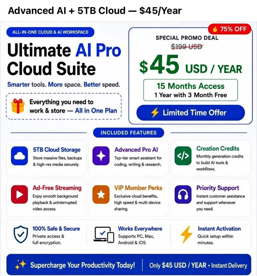 Premium G8 Ultimate AI Pro Cloud Suite