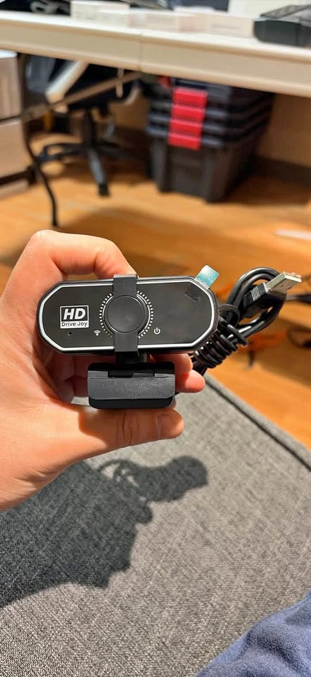 Drive Joy HD Webcam