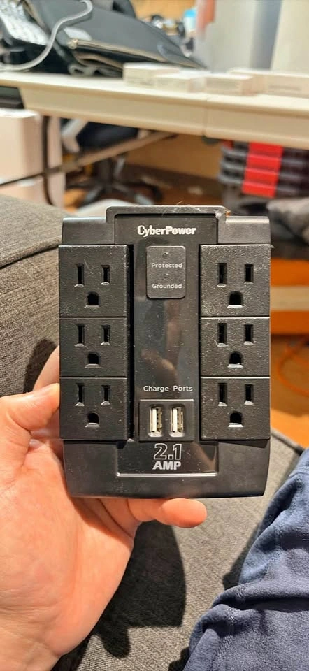 CyberPower Wall Tap Surge Protector