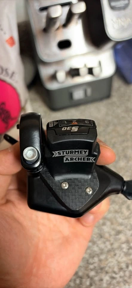 Sturmey Archer S30 3-speed bike shifter - photo 2