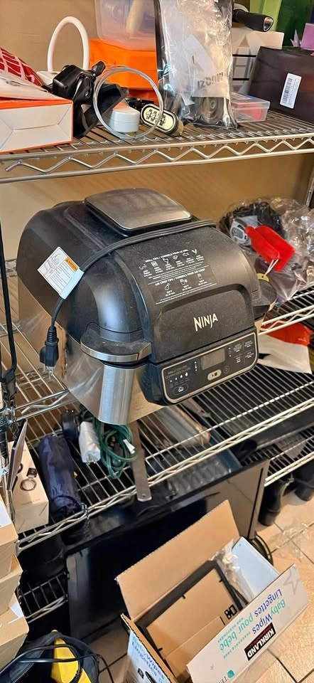 Ninja Foodi Grill Air Fryer