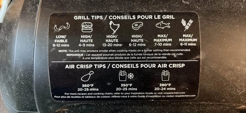 Ninja Foodi Grill Air Fryer - photo 2