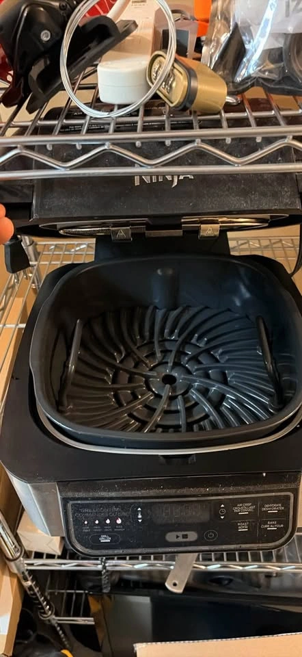 Ninja Foodi Grill Air Fryer - photo 3