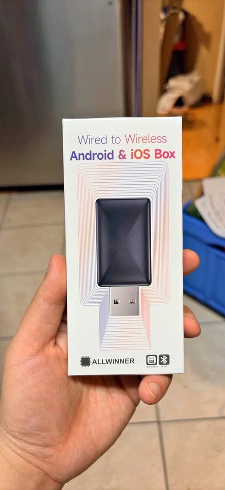 ALLWINNER Wired to Wireless Android iOS Box 2-in-1 Adapter