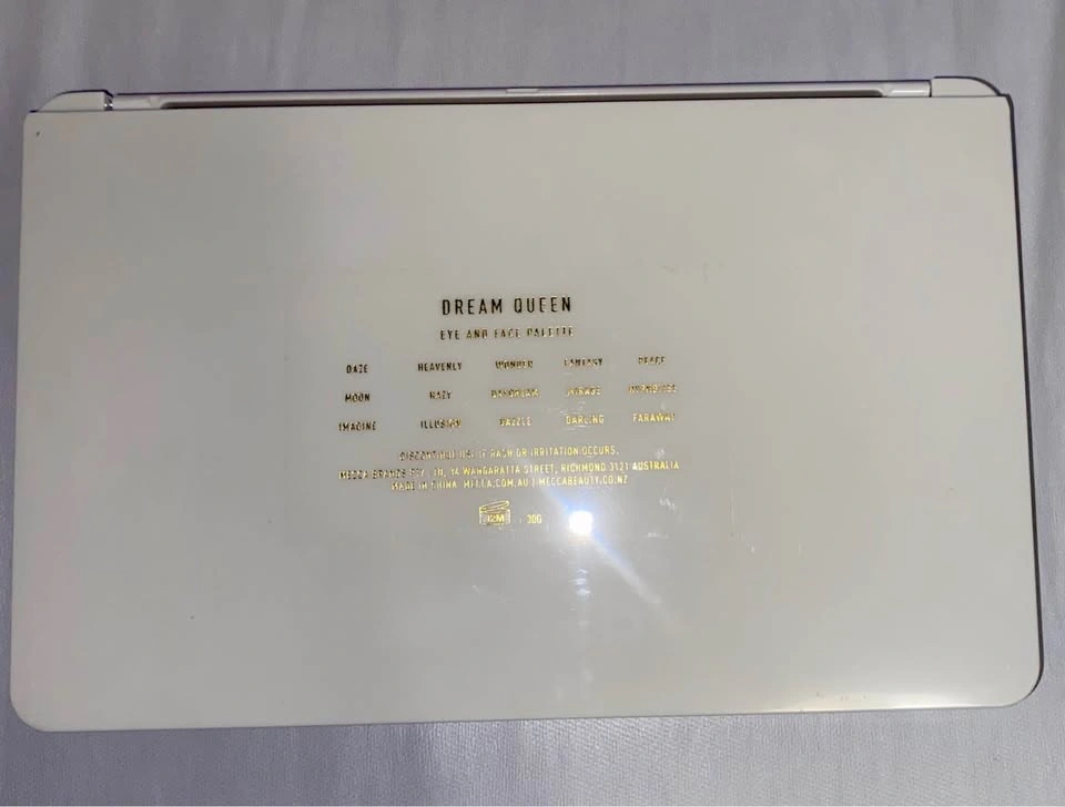 Mecca Max Dream Queen Eye & Face Palette - photo 3