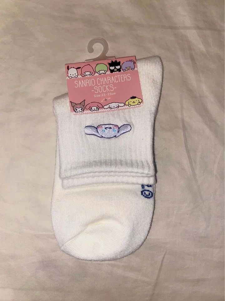 Cinnamonroll socks