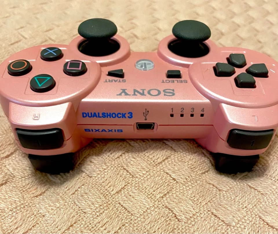 Sony DualShock 3 Wireless Controller Pink - photo 2
