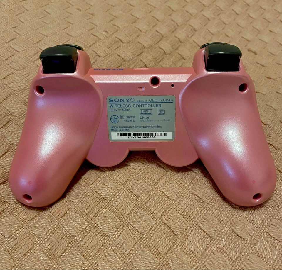 Sony DualShock 3 Wireless Controller Pink - photo 3