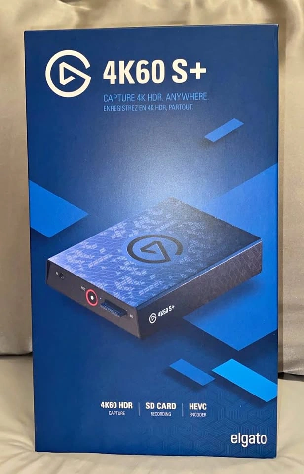 Elgato 4K60 S+ Capture Card