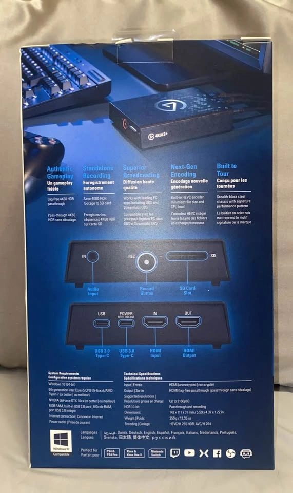Elgato 4K60 S+ Capture Card - photo 3