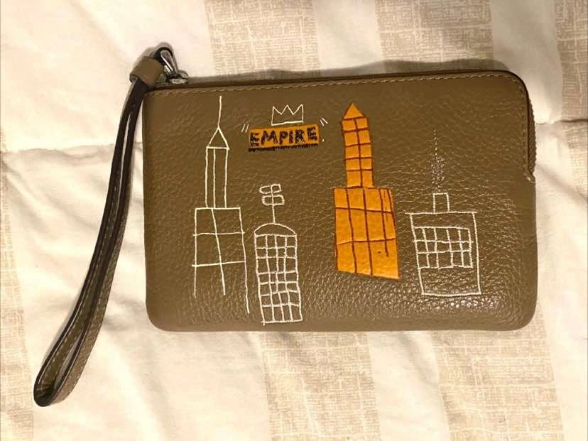 Coach x Basquiat Wristlet