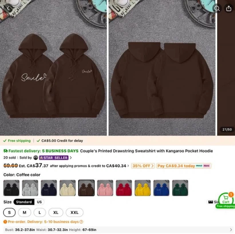 Couple Hoodies - photo 2