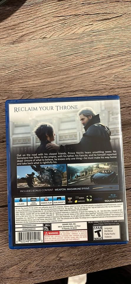 Square Enix Final Fantasy XV Day One Edition - PS4 - photo 2