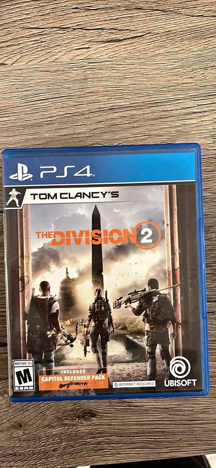 Ubisoft Tom Clancy's The Division 2 - PS4