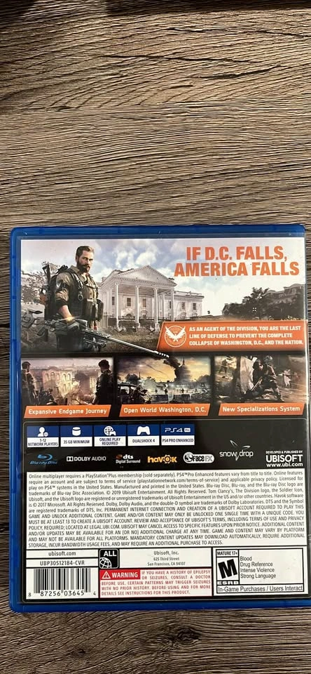 Ubisoft Tom Clancy's The Division 2 - PS4 - photo 2