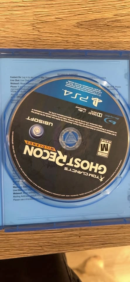 Sony PS4 Tom Clancy's Ghost Recon Wildlands Deluxe Edition Game - photo 3