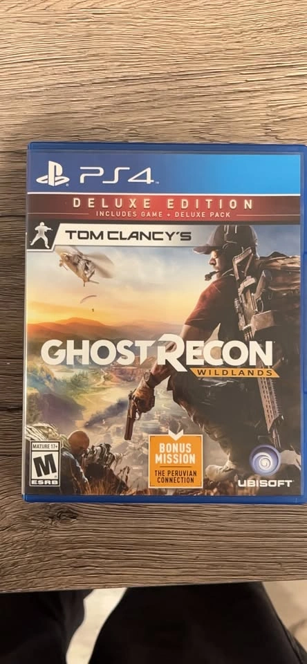 Sony PS4 Tom Clancy's Ghost Recon Wildlands Deluxe Edition Game - photo 4