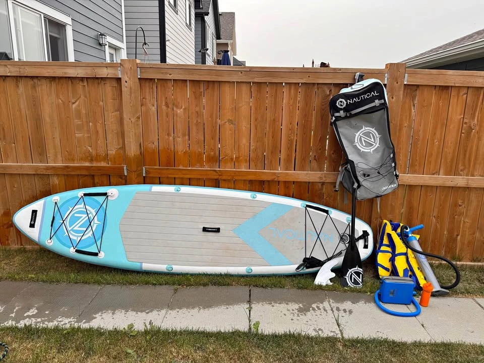 iROCKER Nautical 10’6” Complete SUP Package