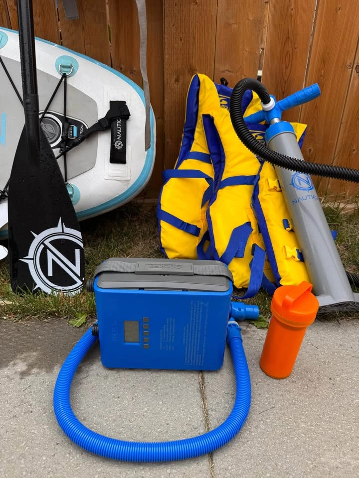 iROCKER Nautical 10’6” Complete SUP Package - photo 2
