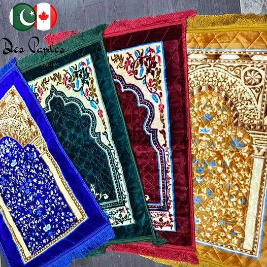 Prayer/Meditation Mat - Extra soft/thick with cushioning