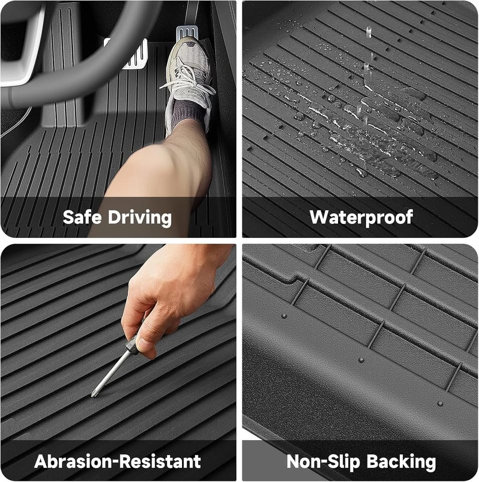 Maysoo All-Weather TPE Floor Mats for 2025-2026 Tesla Model Y - photo 3