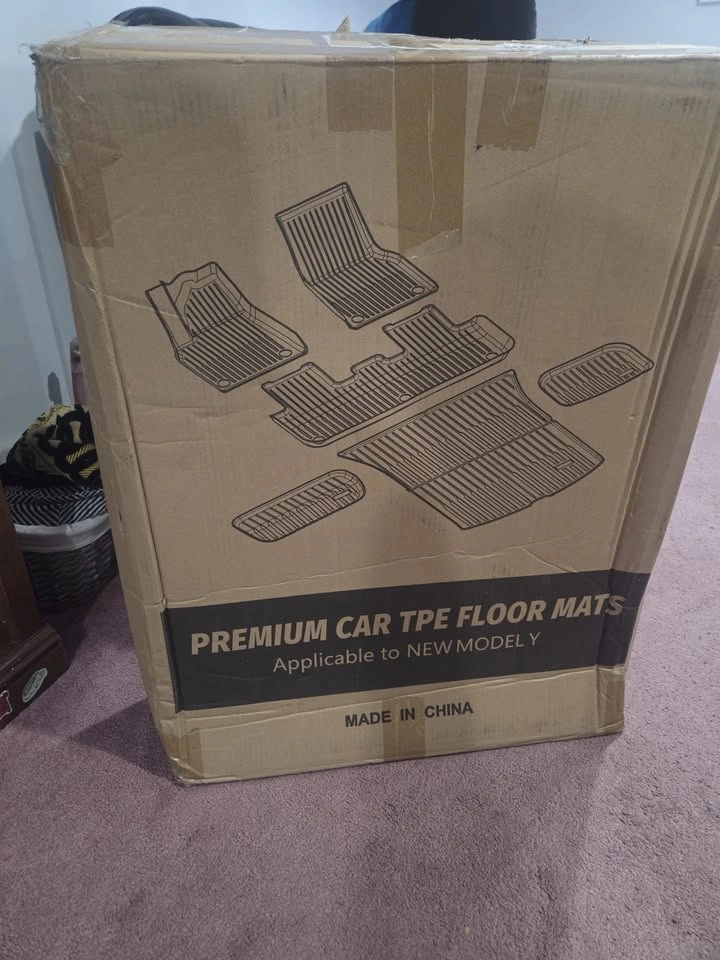 Maysoo All-Weather TPE Floor Mats for 2025-2026 Tesla Model Y - photo 5